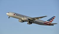 N788AN @ KLAX - Departing LAX on 25R - by Todd Royer