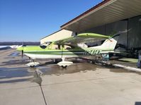 N3414T @ KSET - Photo taken February 2014
Still based at KSET
3000hrs and still going strong - by Karl W. Kotraba