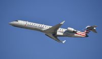 N508AE @ KLAX - Departing LAX on 25R - by Todd Royer