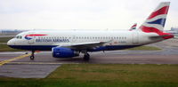 G-EUPU @ EGLL - G-EUPU @ LHR - by Mike Baer