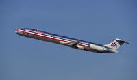 N566AA @ KLAX - Departing LAX on 25R - by Todd Royer