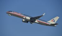 N184AN @ KLAX - Departing LAX on 25R - by Todd Royer