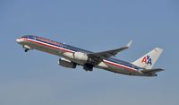 N668AA @ KLAX - Departing LAX on 25R - by Todd Royer