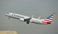 N973AN @ KLAX - Departing LAX on 25R - by Todd Royer