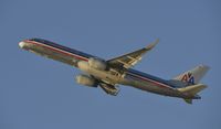 N656AA @ KLAX - Departing LAX on 25R - by Todd Royer
