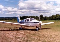 N7853W - N7853W on Hannah's Acres - by Edward Zelinske