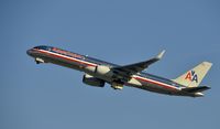 N183AN @ KLAX - Departing LAX on 25R - by Todd Royer