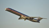 N570AA @ KLAX - Departing LAX on 25R - by Todd Royer