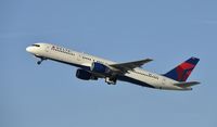 N6710E @ KLAX - Departing LAX on 25R - by Todd Royer