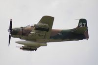 N2AD @ YIP - AD-1 Skyraider - by Florida Metal