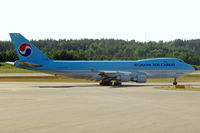 HL7439 @ ESSA - Boeing 747-4B5ERF [33516] (Korean Air Cargo) Stockholm-Arlanda~SE 07/6/2008