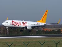 TC-CPK @ EBBR - Landing