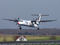 G-JEDU @ EBBR - Red nose
