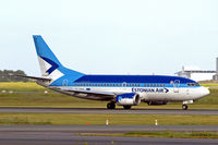 ES-ABH @ EKCH - Boeing 737-53S [29074] (Estonian Air) Copenhagen-Kastrup~OY 10/06/2008 - by Ray Barber