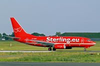 OY-MRR @ EKCH - Boeing 737-7K9 [34402] (Sterling Airlines) Copenhagen-Kastrup~OY 10/06/2008 - by Ray Barber