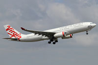 VH-XFC @ YSSY - off from 34L - by Bill Mallinson