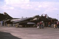 ZH664 - On display at Paris-Le Bourget Airport (Salon des Avions de Légende, 1996). - by J-F GUEGUIN