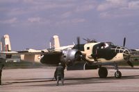F-AZID - On display at Paris-Le Bourget Airport (Salon des Avions de Légende, 1996). - by J-F GUEGUIN