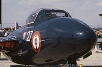F-AZHZ - On display at Paris-Le Bourget Airport (Salon des Avions de Légende, 1996). - by J-F GUEGUIN