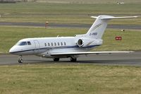 G-PROO @ EGBJ - Hawker 4000 at Gloucestershire Airport on Day 1 of the 2014 Cheltenham Horse Racing Festival - by Terry Fletcher