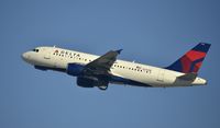 N336NB @ KLAX - Departing LAX on 25R - by Todd Royer