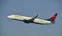N3735D @ KLAX - Departing LAX on 25R - by Todd Royer