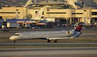 N548CA @ KLAX - Taxiing to gate at LAX - by Todd Royer