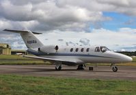 N961RA @ EGHH - ex G-SFCJ - by John Coates