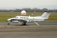 M-JACK @ EGBJ - Beech B200GT, c/n: BY-94 - by Terry Fletcher