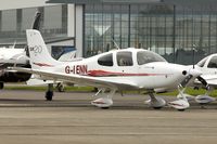G-IENN @ EGBJ - 2008 Cirrus SR-20, c/n: 1899 - by Terry Fletcher