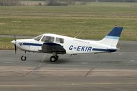 G-EKIR @ EGBJ - 1989 Piper PA-28-161, c/n: 2841157 - by Terry Fletcher