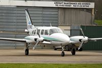 N370RC @ EGBJ - 1968 Piper PA-31-310, c/n: 31-268 - by Terry Fletcher