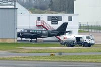 N899DZ @ EGBJ - Beech B-99, c/n: U153 - by Terry Fletcher