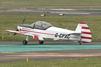 G-CPXC @ EGBJ - 2002 Mudry CAP-10B, c/n: 301 - by Terry Fletcher