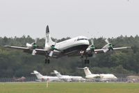 G-LOFC @ EGHH - Departing off 26 - by John Coates