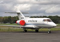 N91PS @ EGHH - At JETS - by John Coates
