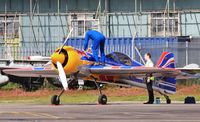 G-IIIZ @ EGHH - Being prepared - by John Coates
