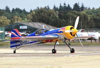 G-IIIZ @ EGHH - At BHL - by John Coates