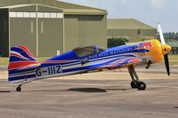 G-IIIZ @ EGHH - AT BHL - by John Coates