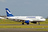 OH-LVA @ EKCH - Airbus A319-112 [1073] (Finnair) Copenhagen-Kastrup~OY 10/06/2008