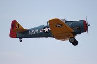N5FJ @ LAL - AT-6 painted as an SNJ - by Florida Metal