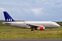 OY-KBR @ EKCH - Airbus A319-131 [3231] (SAS Scandinavian Airlines) Copenhagen-Kastrup~OY 11/06/2008