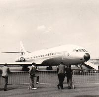F-RAFG - Open day at French Air Force Villacoublay air base on 1967-05-21; presidential Caravelle in service with GTLA 1/60. - by J-F GUEGUIN