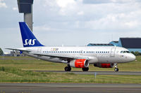 OY-KBP @ EKCH - Airbus A319-131 [2888] (SAS Scandinavian Airlines) Copenhagen-Kastrup~OY 11/06/2008