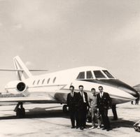 F-RAFH - Open day at French Air Force Villacoublay air base on 1967-05-21. First Mystère 20C delivered to GTLA (1966-10-13). - by J-F GUEGUIN