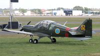 N1004N @ LAL - 1972 SCOTTISH AVIATION SK.61E BULLDOG