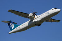 ZK-MCY @ NZCH - up n away.. from 02 - by Bill Mallinson