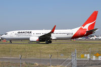 VH-VXO @ YSSY - Sharing the Spirit - by Bill Mallinson