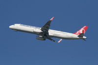 TC-JSE @ EBBR - Flight  TK1938 is climbing from RWY 25R