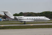 N436QS @ KSRQ - Gulfstream IV (N436QS) taxis at Sarasota-Bradenton International Airport - by Donten Photography